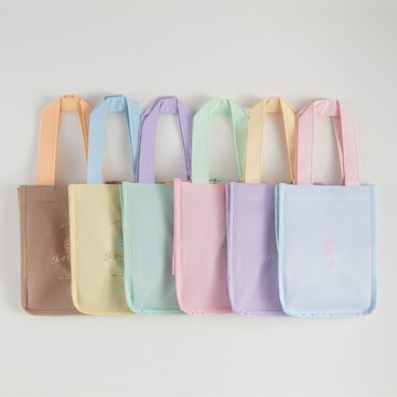 【Oolab 良杯製所】冰淇淋甜心撞色輕量提袋 (六色)