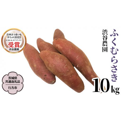 ふるさと納税 茨城県 桜川市  ふくむらさき 約10kg   渋谷農園 さつまいも  いも 紫芋 芋 焼芋 [DT0…