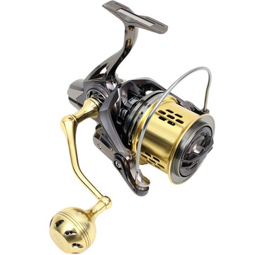 SAPA Over Ranger 鰻魚專用紡車捲線器 OV8000 金色