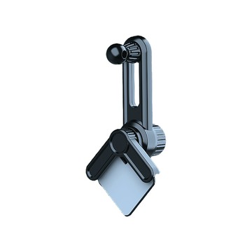 QinD｜車用顯示螢幕延長臂-後置通用球頭(17mm)