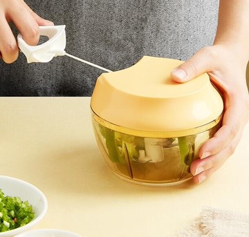 搗蒜泥神器手拉式蒜泥大蒜搗碎器手動蒜蓉小攪碎機拉蒜切蒜末家用 【林之舍】