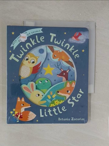 【書寶二手書T1／少年童書_TM4】Twinkle twinkle Little Star Peep