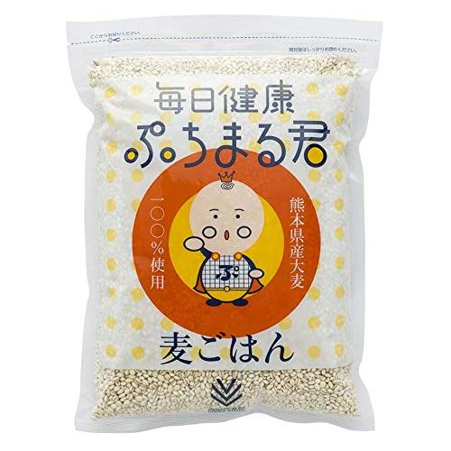 西田精麦 毎日健康 ぷちまる君 10kg （ 1kg × 10袋入り ） 熊本県産 大麦 100％