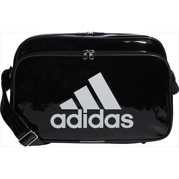 adidas]アディダス エナメルバッグM 18L (ETX12)(CX4042) ブラック/ホワイト[取寄商品] 通販  LINEポイント最大0.5%GET | LINEショッピング