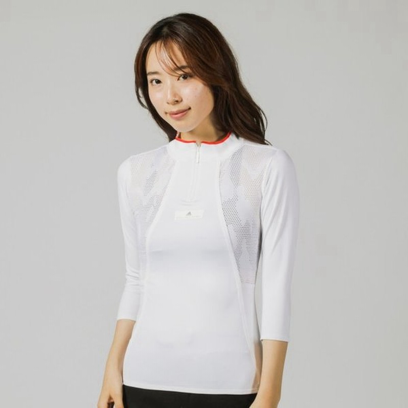 アディダス ステラマッカートニーコラボ レディース テニス 長袖tシャツ Asmclongslve Ea3123 Adidas 通販 Lineポイント最大0 5 Get Lineショッピング