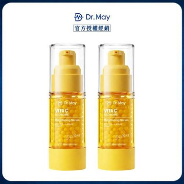 DR. MAY 美博士 外泌C微晶美白精華 (30ml) x2