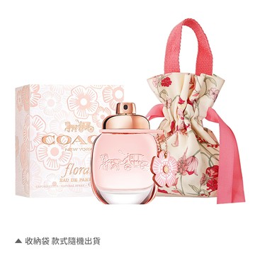 COACH 芙洛麗女性淡香精(30ml)+好運旅行收納袋-新春限定版