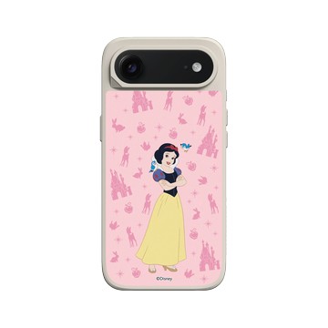 iPhone Air SolidX 貝殼灰 - 迪士尼-公主系列 Disney Princess - 迪士尼公主 - 白雪公主