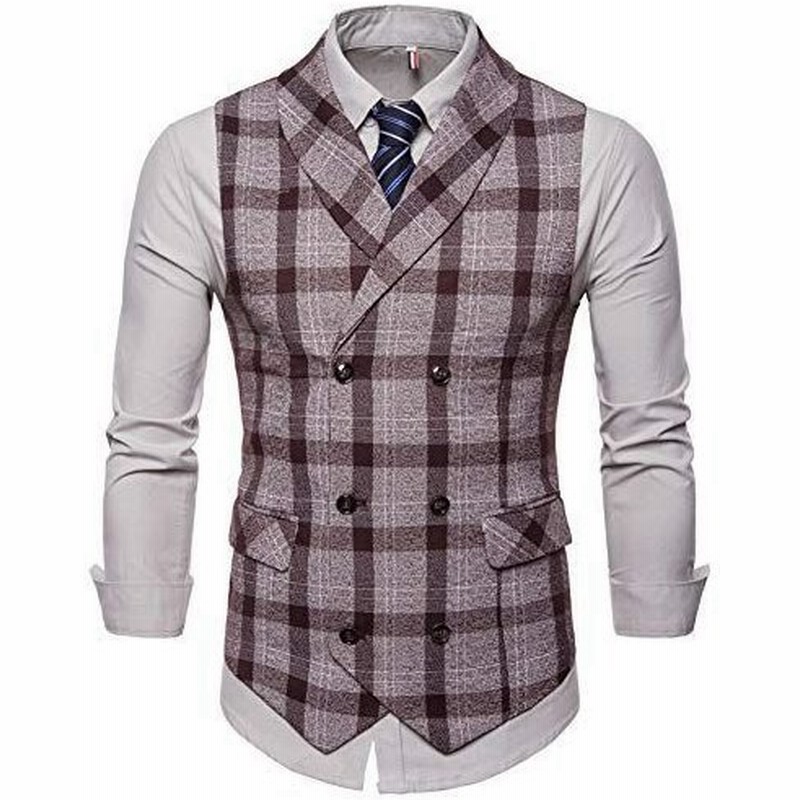 Ceen メンズ スーツ ベスト 襟付き チェック柄 ストライプ柄 ジレベスト キレイ目 ビジネス スーツ仕立て 四季 スリム 大きいサイズ 通販 Lineポイント最大0 5 Get Lineショッピング