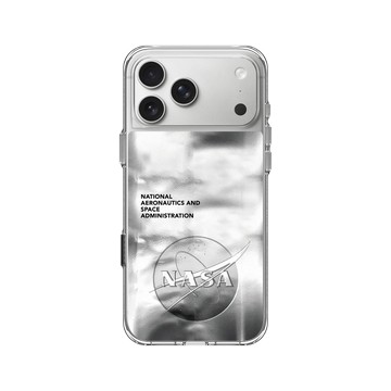 iPhone 17 Pro Max Clear Case（相機按鈕） 透明 - NASA - NASA Space Food Bag