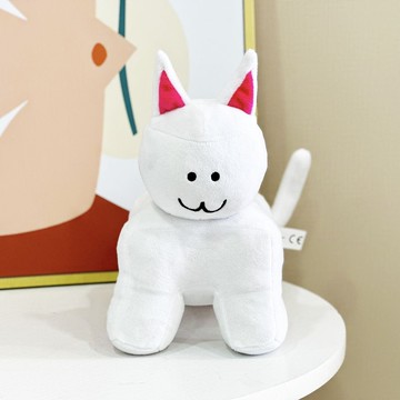 新款貓咪形象玩偶 roblox Classic Kitty毛絨玩具玩偶