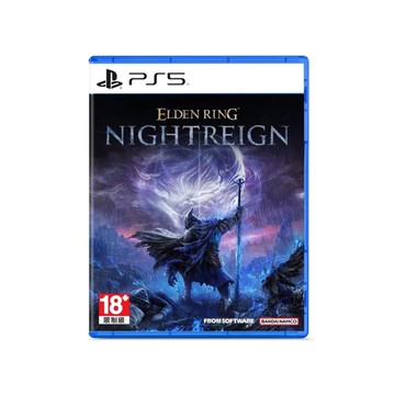 【PlayStation】PS5 艾爾登法環 黑夜君臨 一般版 中文版