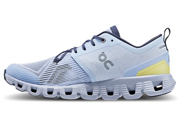 ON RUNNING CLOUD X 3 SHIFT HEATHER MIDNIGHT WOMENS