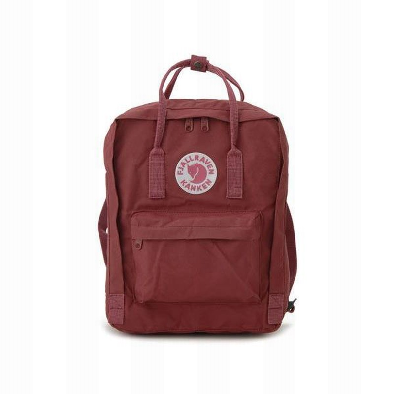 Fjallraven Kanken Red Backpack 23510 Classic Laptop Style