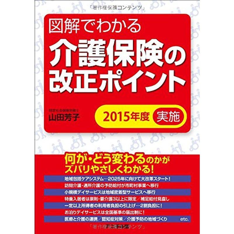 図解でわかる 介護保険の改正ポイント