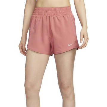 Nike 短褲 女裝 有內裡 排汗 粉【運動世界】DX6015-634