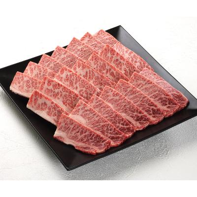 ふるさと納税 白老町 白老牛バラ焼肉用　400g