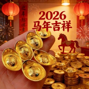 桃園出貨🍂純銅金元寶擺件 招財進寶實心小元寶 聚寶盆搭配家居辦公風水好物