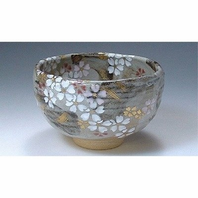 京焼 清水焼 八幡窯 抹茶碗 (木箱入) 夢玄桜 TBM532 neovinil.com.br