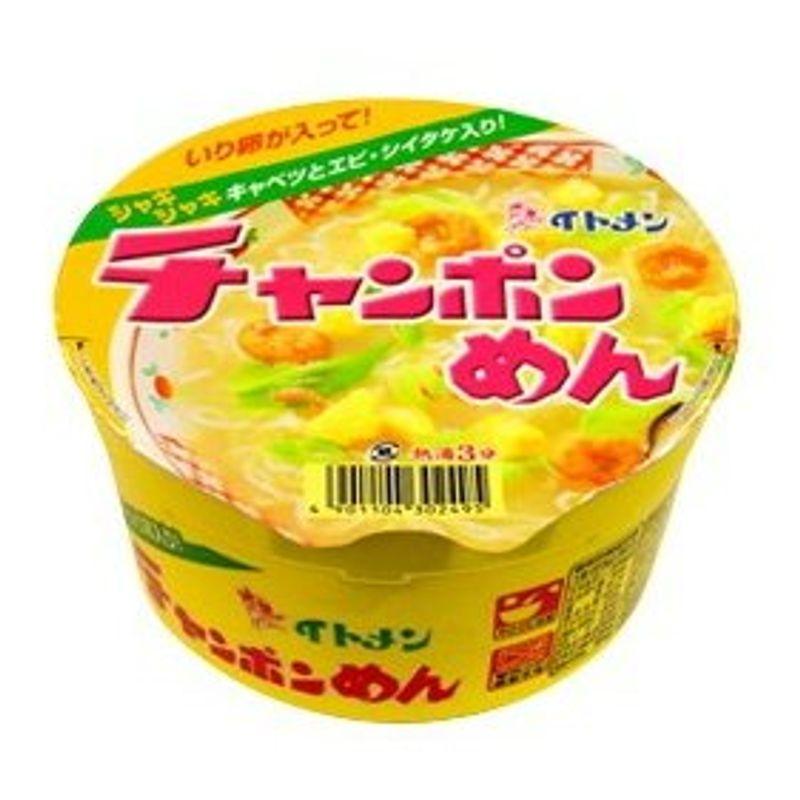 イトメン カップチャンポンめん(１セット12個)