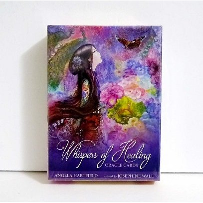 英語版 『Whispers of Healing Oracle Cards ウィスパーオブヒーリング