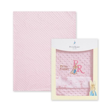 夢境比得兔豆趣四季毯禮盒 70x90cm