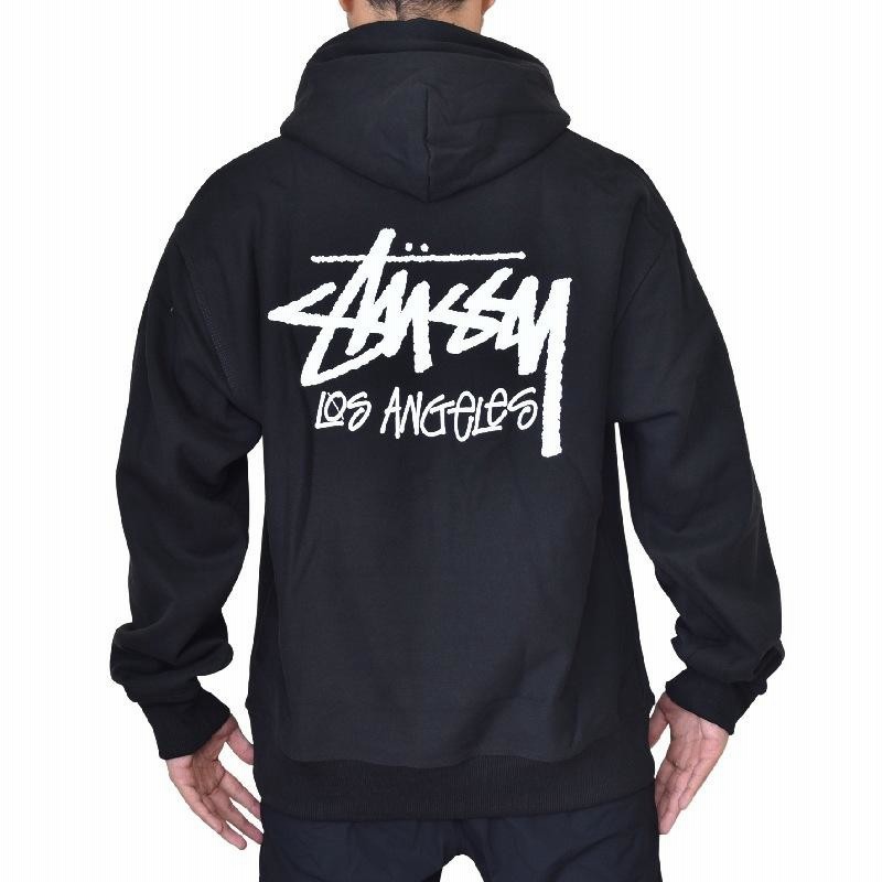 大きいサイズメンズ STUSSY ステューシー パーカー フルジップ