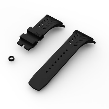 Apple Watch 錶帶 【Y24】Apple Watch 45/49mm 多彩矽膠錶帶