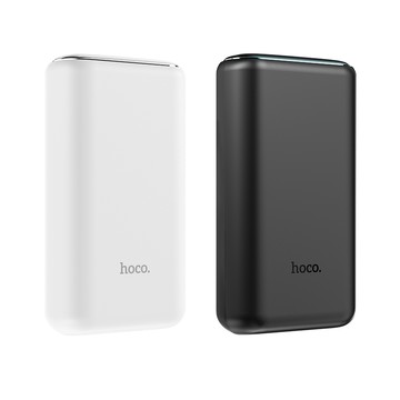 【hoco. 浩酷】hoco. 浩酷 Q1A 億貝全相容移動電源 (20000mAh) (兩色任選)