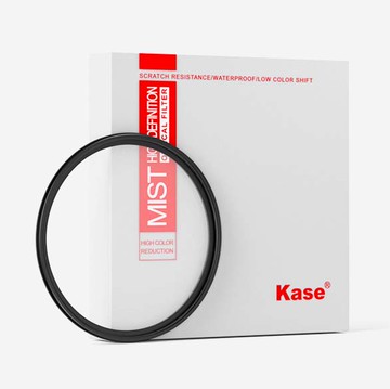 EC數位 Kase AGC Black Mist 1/8 黑柔焦濾鏡 AGC 鋁合金鏡框 光學玻璃 40.5-82mm