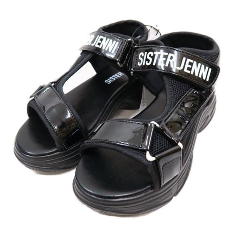 50%OFF SALE セール】 SISTER JENNI シスタージェニー サンダル 2021