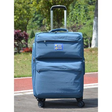 超輕拉桿箱男女出國行李箱萬向輪旅行箱包登機箱布202630寸密碼箱