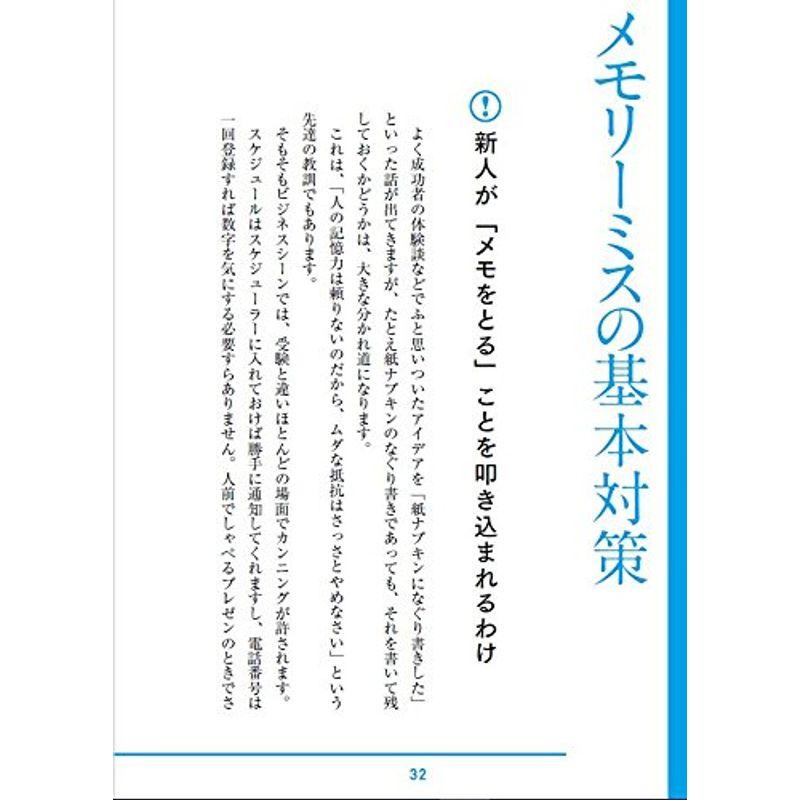 仕事のミスが絶対なくなる頭の使い方