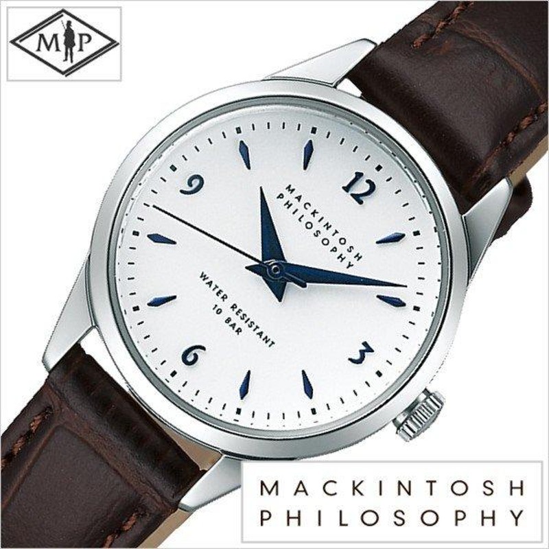 マッキントッシュフィロソフィー腕時計 MACKINTOSH PHILOSOPHY