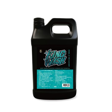 【KING WASH】金能洗 鹼性鋁圈輪胎清潔劑 4kg