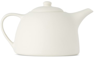 Mud Australia 白色 Round 茶壶 660ml