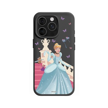 iPhone 16 Pro SolidX 黑 - 迪士尼-公主系列 Disney Princess - 迪士尼公主 - 灰姑娘