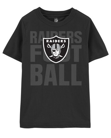 Kid NFL Las Vegas Raiders Tee
