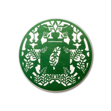 玩美文創 台灣好茶杯墊