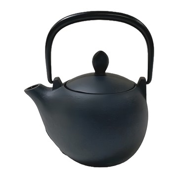 IWACHU 岩鑄 3型急須 茶壺 300ml  艶消黑色  1個