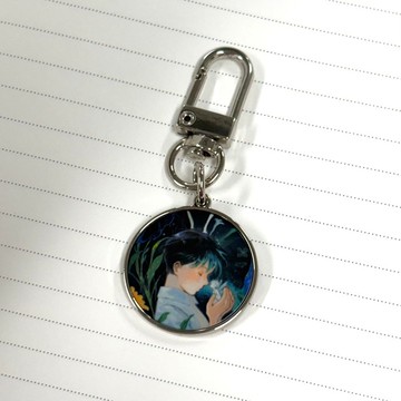 金屬鑰匙圈 / 不強求日出 / NOMA 插畫文具小物