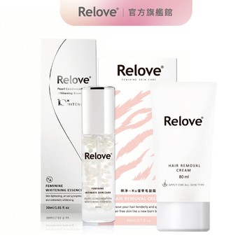Relove 美白賦活晶球凝露EX+Ku溜零毛髮霜【官方旗艦店】