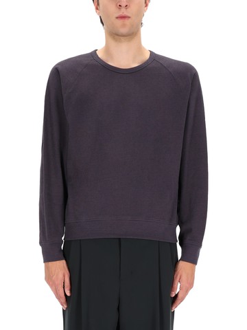lemaire cotton sweatshirt