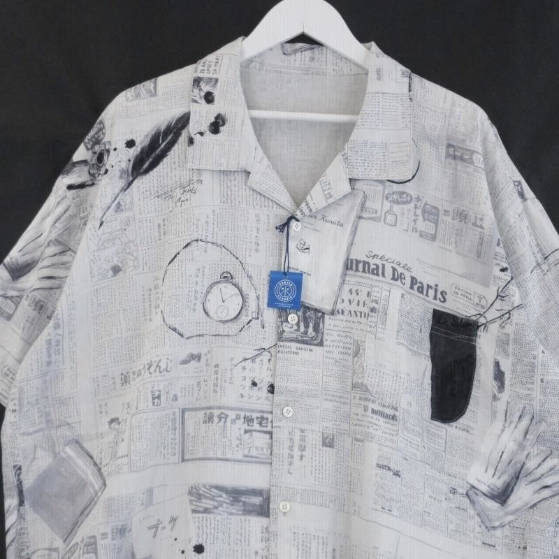 未使用 PORTER CLASSIC ポータークラシック 半袖アロハシャツ PC