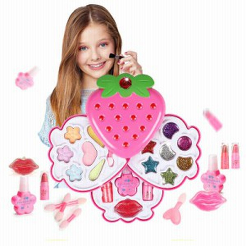 メイクセット 3種 子供 おもちゃ マニキュア ドレッシング 化粧品 美容 安全 コスメ キッズ ギフト 通販 Lineポイント最大1 0 Get Lineショッピング