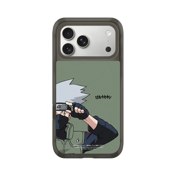 iPhone 17 Pro Max AirX 本質黑 - 火影忍者 Naruto - 角色系列-旗木卡卡西