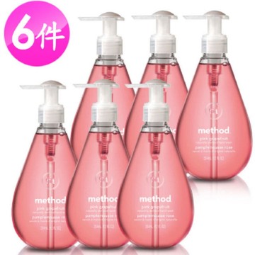 【箱購】Method美則-粉紅葡萄柚洗手乳354ml x 6