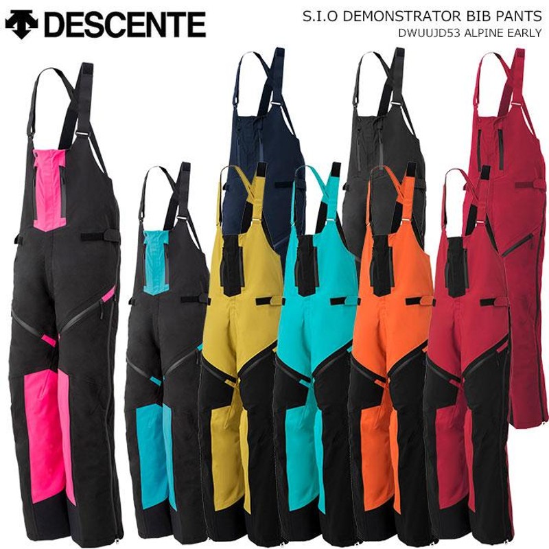 DESCENTE/デサント スキーウェア BIBパンツ/S.I.O DEMONSTRATOR BIB