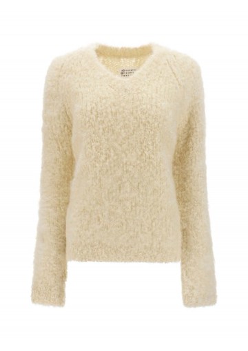 Maison Margiela - Sweater - Womens - White
