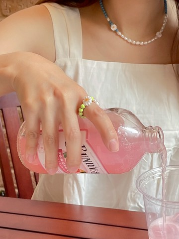 Daisy Pearl Ring